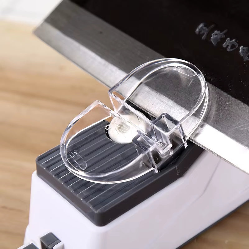 Electric Knife & Scissor Sharpener – Fast, Safe, and Effortless Precision
